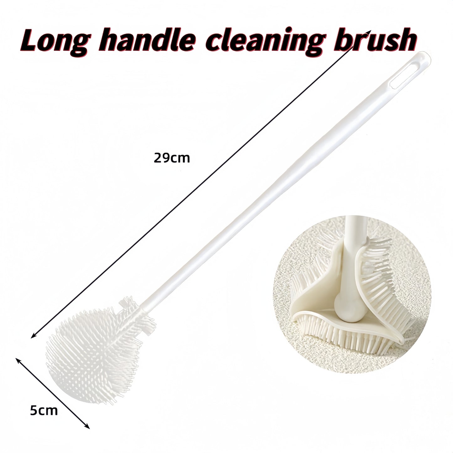 Silicone Bottle Brush