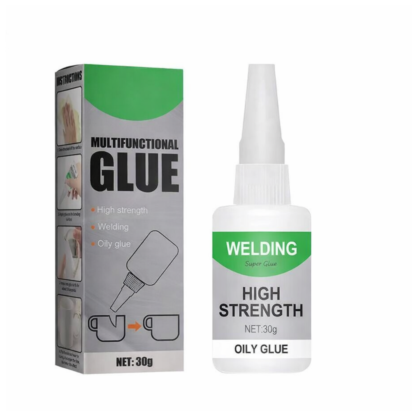 MCOIKY® Multipurpose Glue Welding High-strength Oily Glue