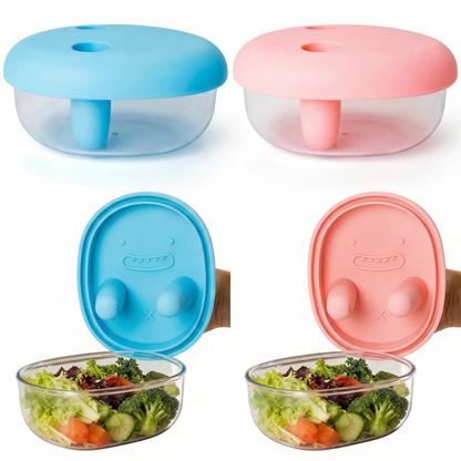 MCOIKY® SnackTrap No-Mess Snack Cup – Hands-Free Snacking