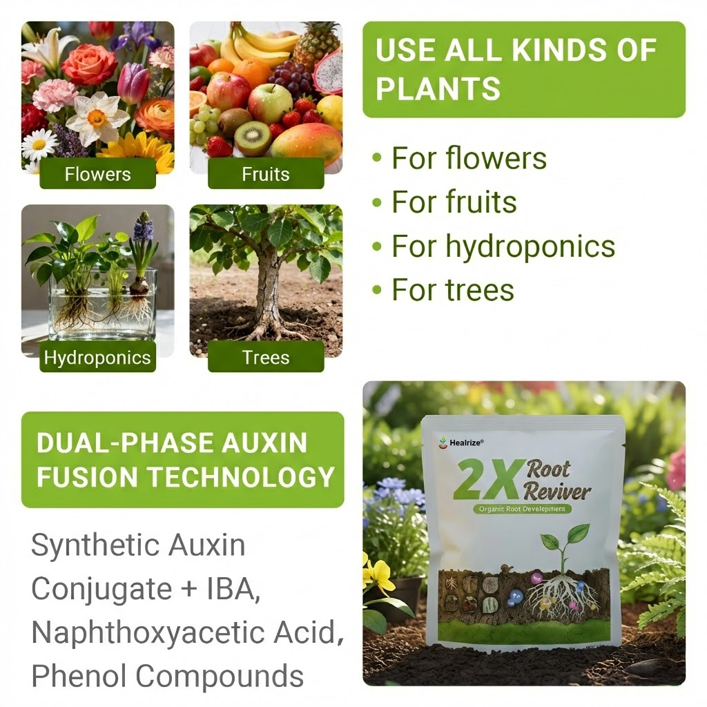 Healrize® 2X Root Reviver