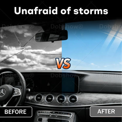 🔥Dobshow® GlassFix Guard: 2026 Windshield Crack Repair Formula