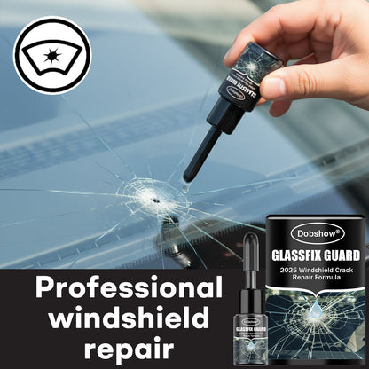 🔥Dobshow® GlassFix Guard: 2026 Windshield Crack Repair Formula