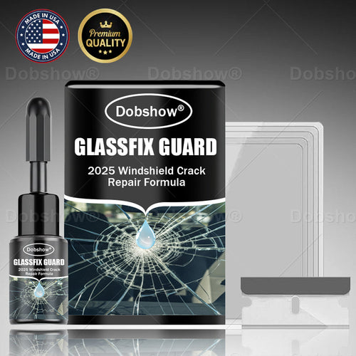 🔥Dobshow® GlassFix Guard: 2026 Windshield Crack Repair Formula