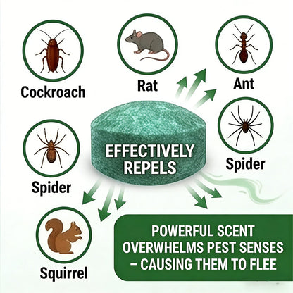 10 - Pack Popular Natural Rodent Repellent Balls! Infused with peppermint and lemon oil, these balls effectively deter squirrels, rats, spiders, and other pests. Safe, long - lasting, and easy - to - use for both indoor and outdoor applications.