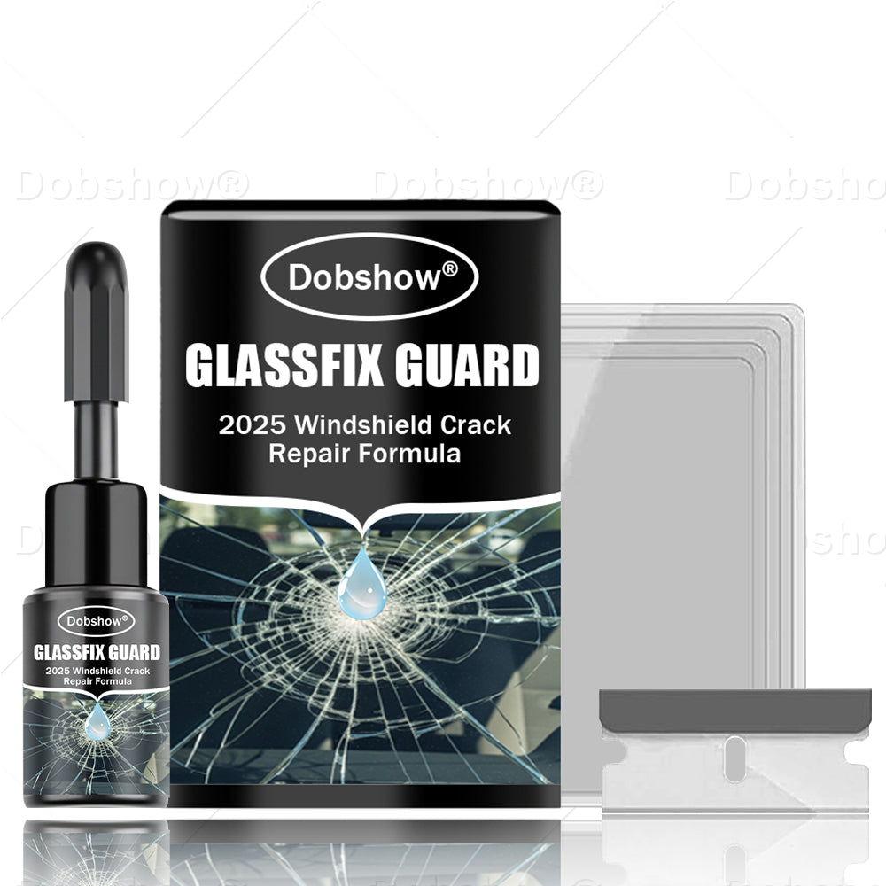 🔥Dobshow® GlassFix Guard: 2026 Windshield Crack Repair Formula