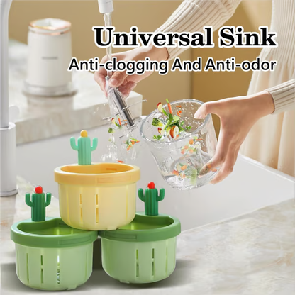 MCOIKY® Cactus Kitchen Sink Drain Strainer PRO