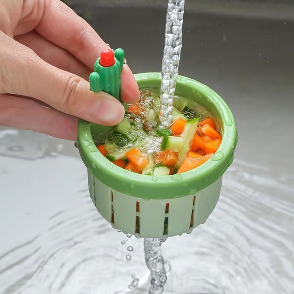 MCOIKY® Cactus Kitchen Sink Drain Strainer PRO