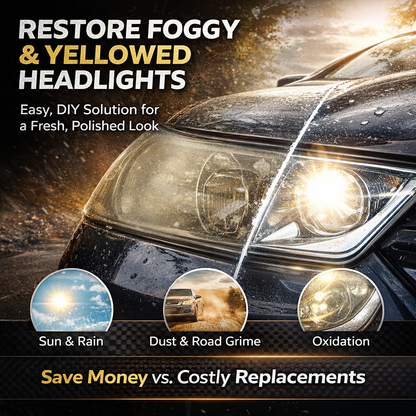 🔥 Hot Deal | Dobshow® Headlight Restoration Polish