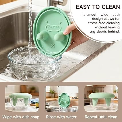 MCOIKY® SnackTrap No-Mess Snack Cup – Hands-Free Snacking