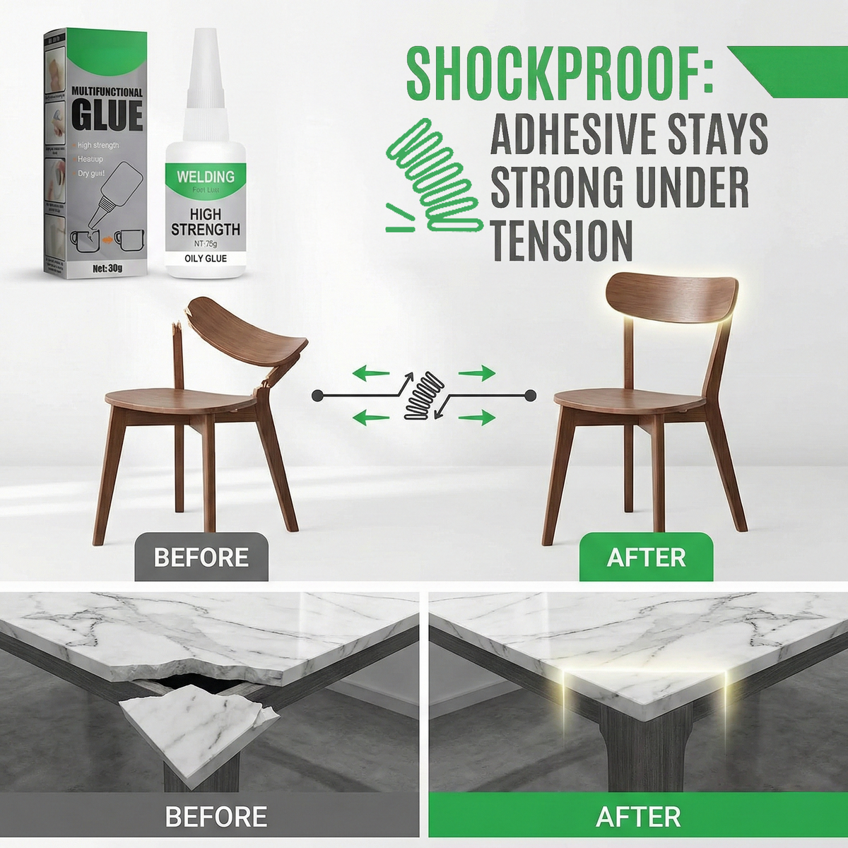 (𝙎𝙥𝙚𝙘𝙞𝙖𝙡 𝙋𝙧𝙤𝙢𝙤𝙩𝙞𝙤𝙣💖)Multipurpose Super Glue Welding High-strength Oily Glue