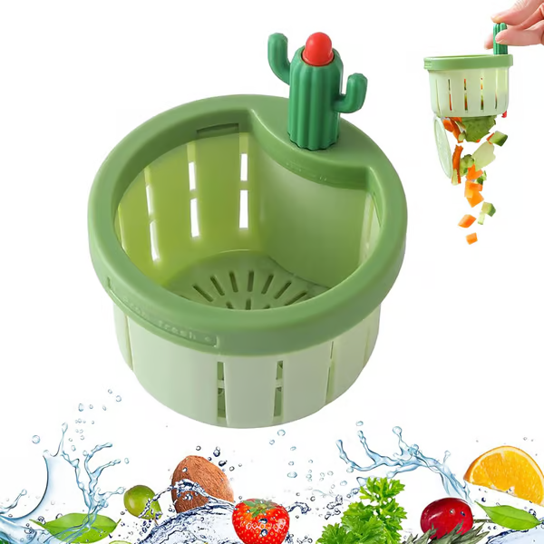 MCOIKY® Cactus Kitchen Sink Drain Strainer PRO