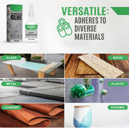 (𝙎𝙥𝙚𝙘𝙞𝙖𝙡 𝙋𝙧𝙤𝙢𝙤𝙩𝙞𝙤𝙣💖)Multipurpose Super Glue Welding High-strength Oily Glue