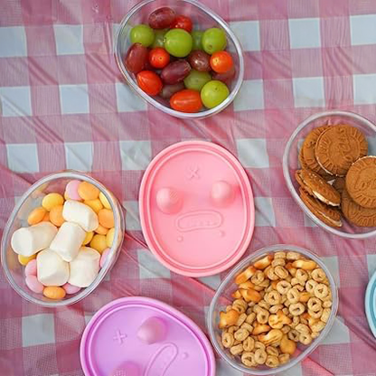 MCOIKY® SnackTrap No-Mess Snack Cup – Hands-Free Snacking