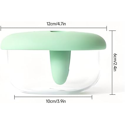 MCOIKY® SnackTrap No-Mess Snack Cup – Hands-Free Snacking