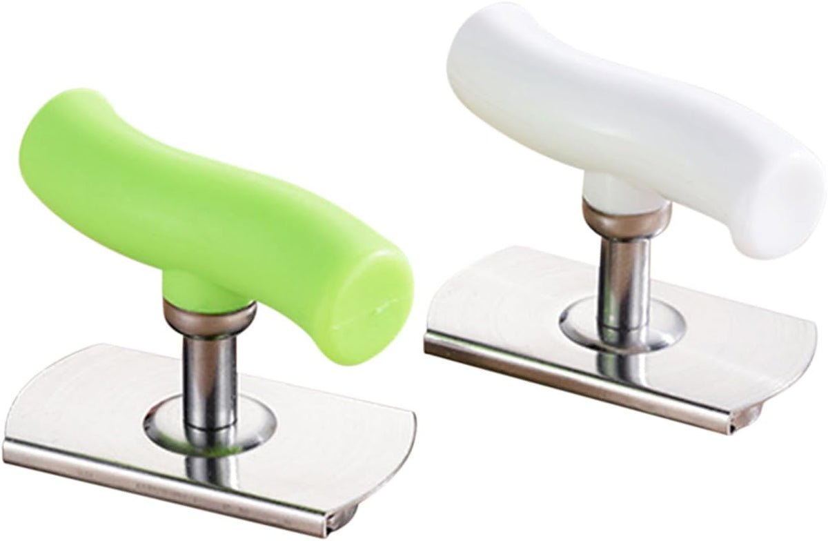 🎁for Seniors with Arthritis, Bottle Opener for Weak Hands, Kitchen Gadget With Lid Opener Tool, Adjustable Grip Stainless Steel for Opening, Fits 1-4 Inch