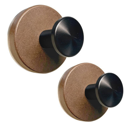 Shower Suction Cup Hooks (2/4/6 PCS) with Replaceable Core, Vacuum Locking No-Drill Removable Self-Adhesive Hooks for Bathroom Glass Tile, Home Organizers Holds Towels, House Accessories for Apartment Stuff & Bathroom Decor Ideas