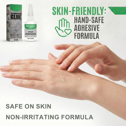(𝙎𝙥𝙚𝙘𝙞𝙖𝙡 𝙋𝙧𝙤𝙢𝙤𝙩𝙞𝙤𝙣💖)Multipurpose Super Glue Welding High-strength Oily Glue