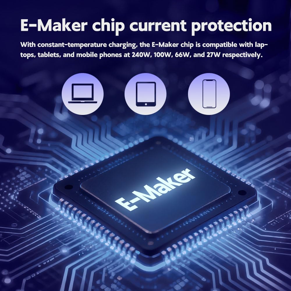 𝗜𝗻𝘃𝗶𝘀𝗶𝗯𝗹𝗲 𝗦𝘁𝗮𝗻𝗱 𝗖𝗵𝗮𝗿𝗴𝗶𝗻𝗴 𝗖𝗮𝗯𝗹𝗲 - 𝗨𝗦𝗕 𝗖 𝘁𝗼 𝗨𝗦𝗕 𝗖 𝗖𝗮𝗯𝗹𝗲,𝟮𝟰𝟬𝗪 𝗙𝗮𝘀𝘁 𝗖𝗵𝗮𝗿𝗴𝗶𝗻𝗴 𝗖𝗮𝗯𝗹𝗲 𝟱 𝗙𝗧