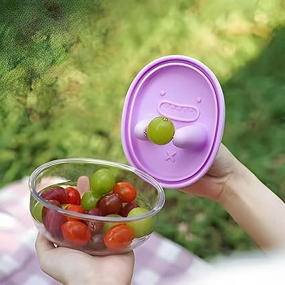 MCOIKY® SnackTrap No-Mess Snack Cup – Hands-Free Snacking