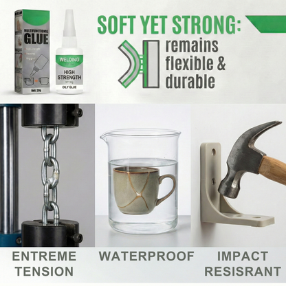 (𝙎𝙥𝙚𝙘𝙞𝙖𝙡 𝙋𝙧𝙤𝙢𝙤𝙩𝙞𝙤𝙣💖)Multipurpose Super Glue Welding High-strength Oily Glue