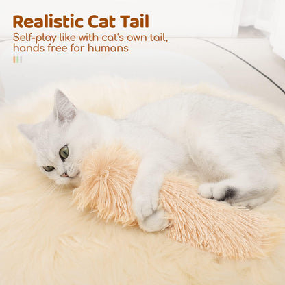 NiftyCuration Cat Toys Pillows, Soft and Durable Crinkle Sound with Catnip Inside, Interactive Indoor Kitten Kicker, Promotes Kitty Exercise
