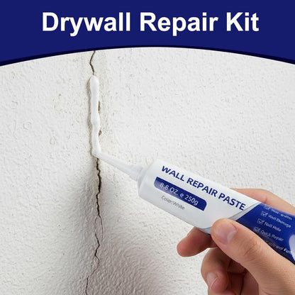 Eco-Friendly White Wall Repair Paste Waterproof Anti-Mold Odorless Environmentally Friendly Fix Cracks Holes Peeling Paint Fast