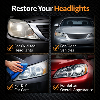 🔥 Hot Deal | Dobshow® Headlight Restoration Polish