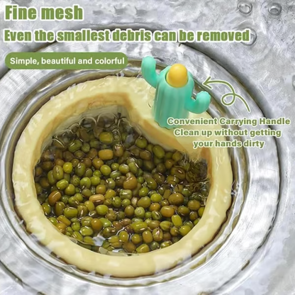 MCOIKY® Cactus Kitchen Sink Drain Strainer PRO