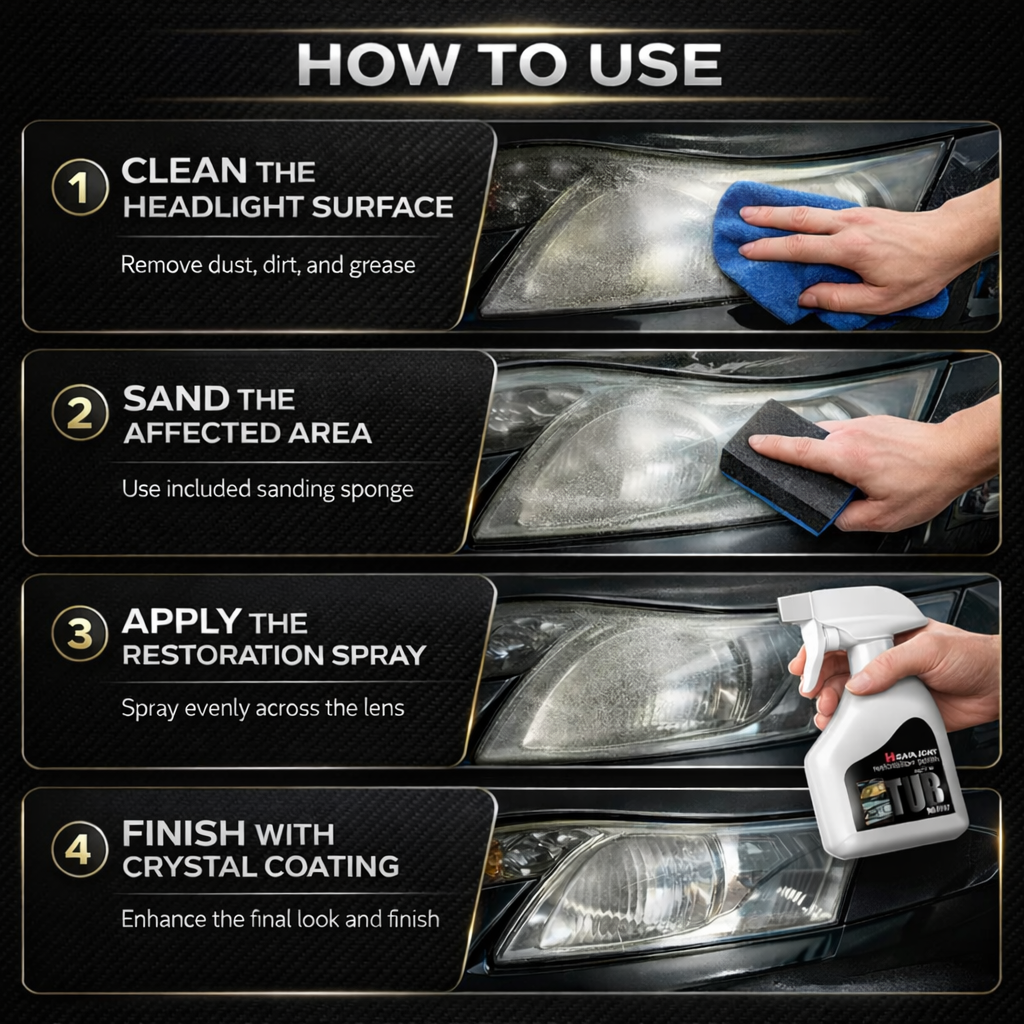 🔥 Hot Deal | Dobshow® Headlight Restoration Polish