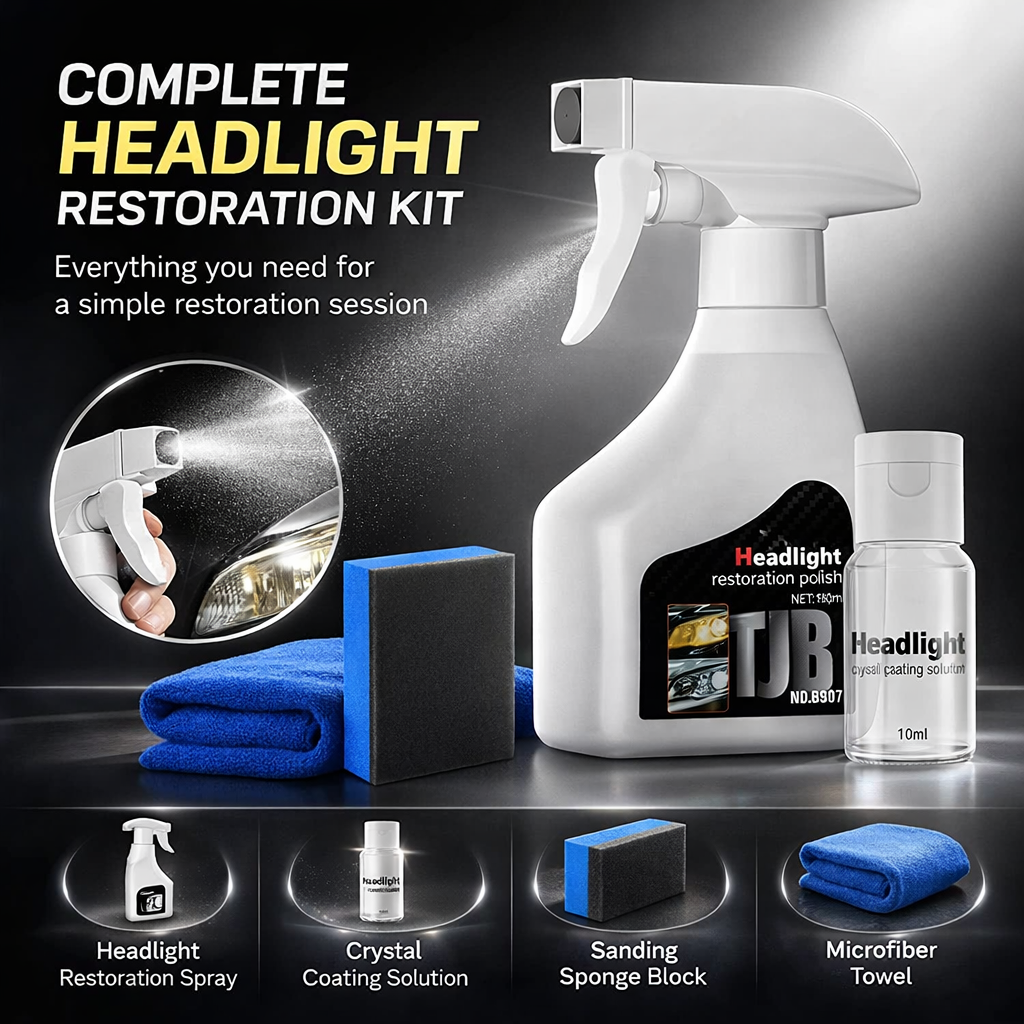 🔥 Hot Deal | Dobshow® Headlight Restoration Polish
