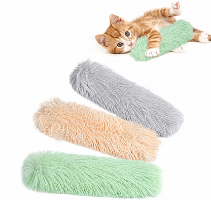 NiftyCuration Cat Toys Pillows, Soft and Durable Crinkle Sound with Catnip Inside, Interactive Indoor Kitten Kicker, Promotes Kitty Exercise