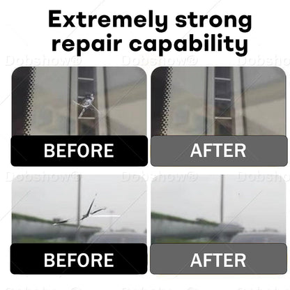 🔥Dobshow® GlassFix Guard: 2026 Windshield Crack Repair Formula