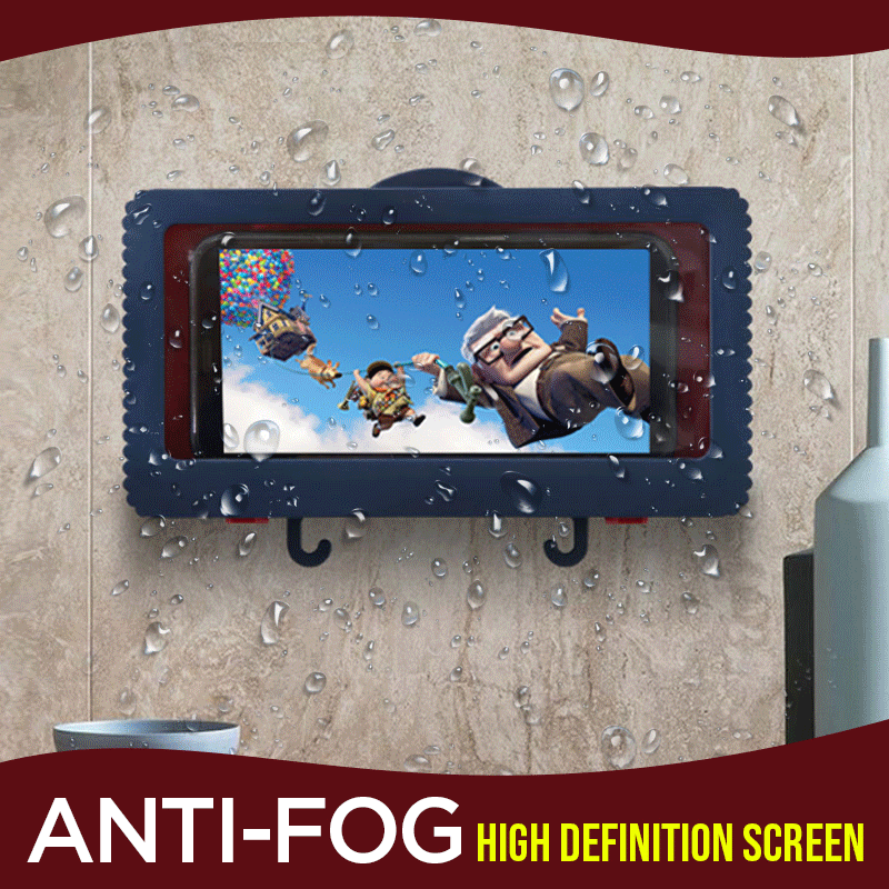 MCOIKY® Shower Wall Mounted Phone Case
