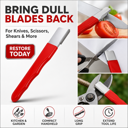 NiftyCuration Professional Kitchen Knife Sharpener,Precision Edge Knife Sharpening Tool,Knife Sharpening Stone For Blade,Colors are random.