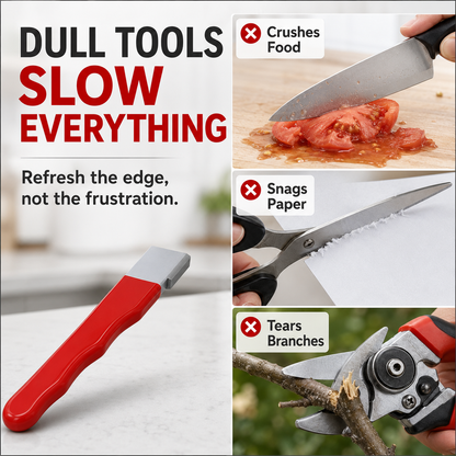 NiftyCuration Professional Kitchen Knife Sharpener,Precision Edge Knife Sharpening Tool,Knife Sharpening Stone For Blade,Colors are random.
