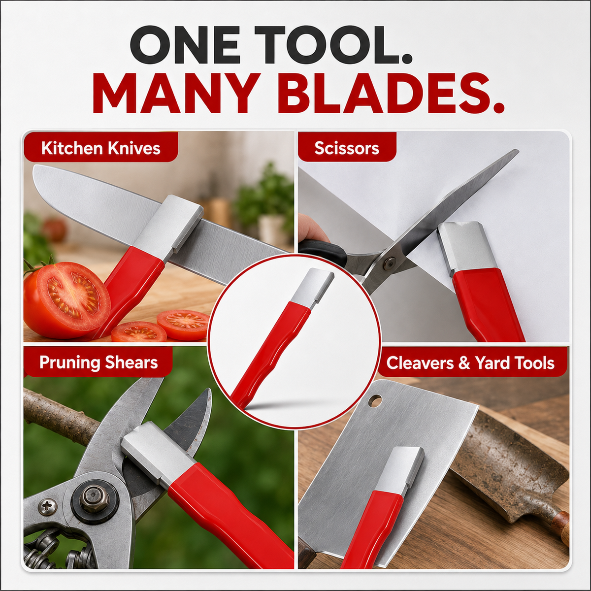NiftyCuration Professional Kitchen Knife Sharpener,Precision Edge Knife Sharpening Tool,Knife Sharpening Stone For Blade,Colors are random.