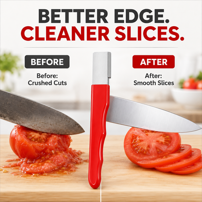 NiftyCuration Professional Kitchen Knife Sharpener,Precision Edge Knife Sharpening Tool,Knife Sharpening Stone For Blade,Colors are random.