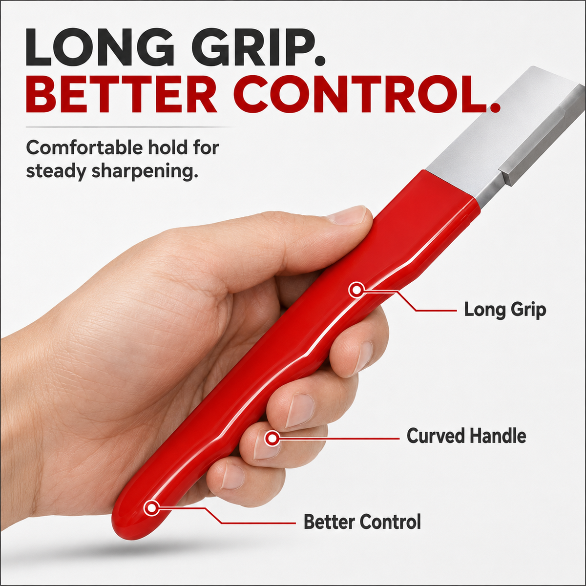 NiftyCuration Professional Kitchen Knife Sharpener,Precision Edge Knife Sharpening Tool,Knife Sharpening Stone For Blade,Colors are random.
