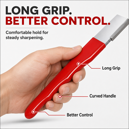 NiftyCuration Professional Kitchen Knife Sharpener,Precision Edge Knife Sharpening Tool,Knife Sharpening Stone For Blade,Colors are random.