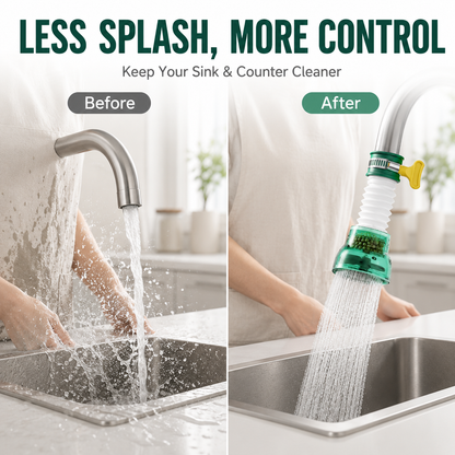 NiftyCuration 360° Faucet Filter Extender