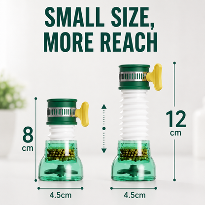 NiftyCuration 360° Faucet Filter Extender