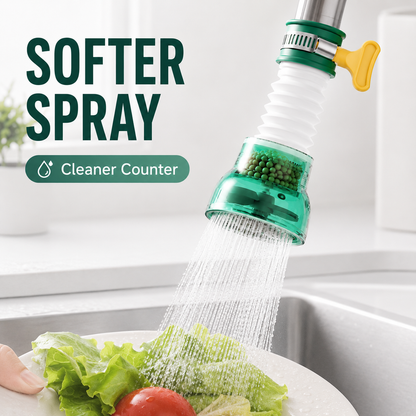 NiftyCuration 360° Faucet Filter Extender