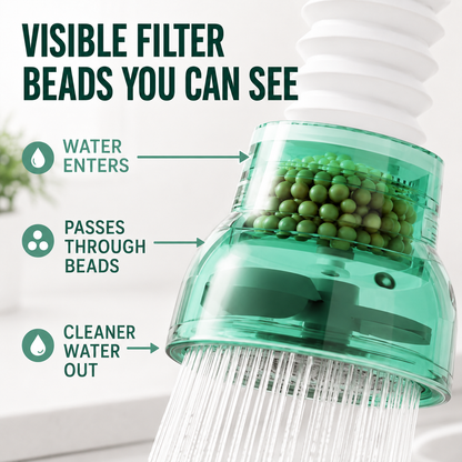 NiftyCuration 360° Faucet Filter Extender