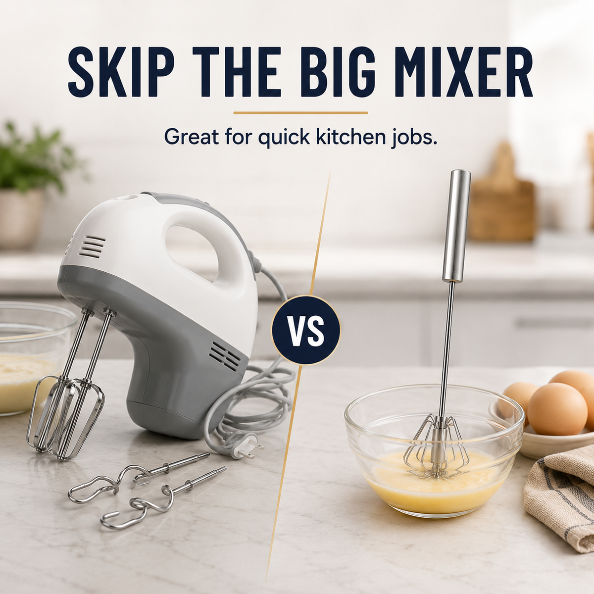 Stainless Steel Hand-Push Rotary Whisk Food-Grade Rust-Resistant Sturdy Riveted Construction Semi-Automatic Design Versatile for Cooking Blending Whisking Beating and Stirring Tasks Easy to Clean