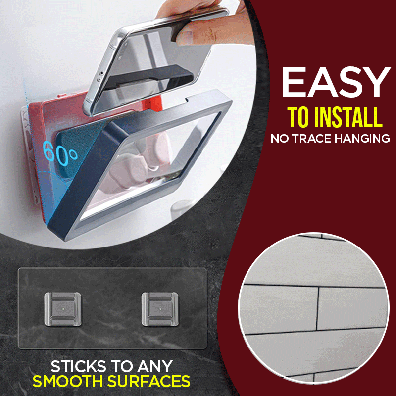 MCOIKY® Shower Wall Mounted Phone Case