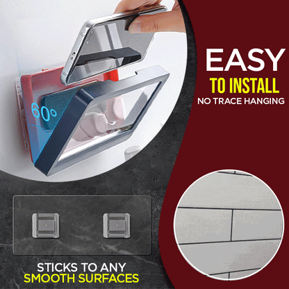 MCOIKY® Shower Wall Mounted Phone Case