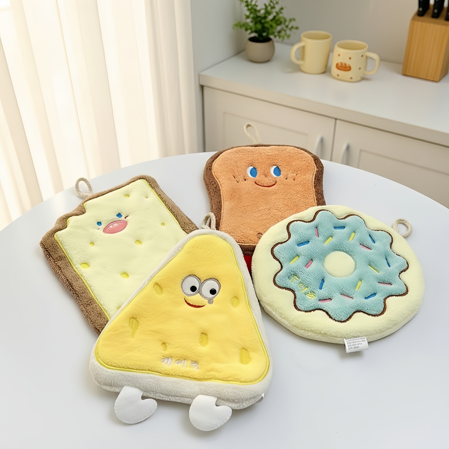 Cartoon Hanging Hand Towel