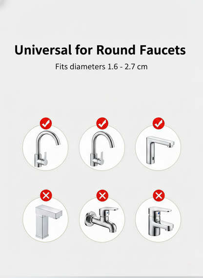 Kitchen Faucet Storage Rack