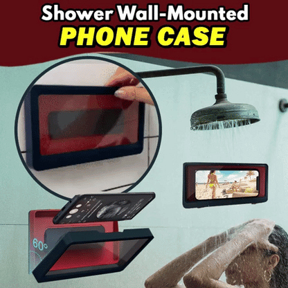 MCOIKY® Shower Wall Mounted Phone Case