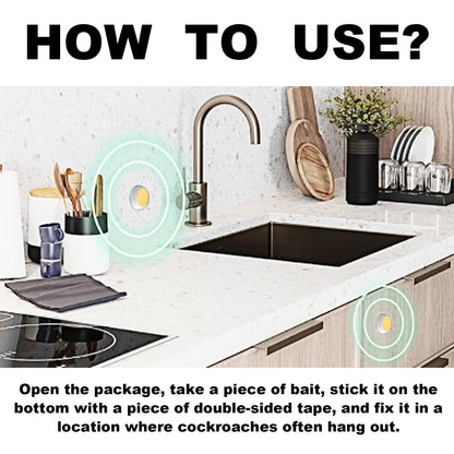 🔥𝙎𝙥𝙚𝙘𝙞𝙖𝙡 𝙋𝙧𝙤𝙢𝙤𝙩𝙞𝙤𝙣 | Healrize® Roach Ace Bait Station – Indoor Roach Killer for Kitchen & Home